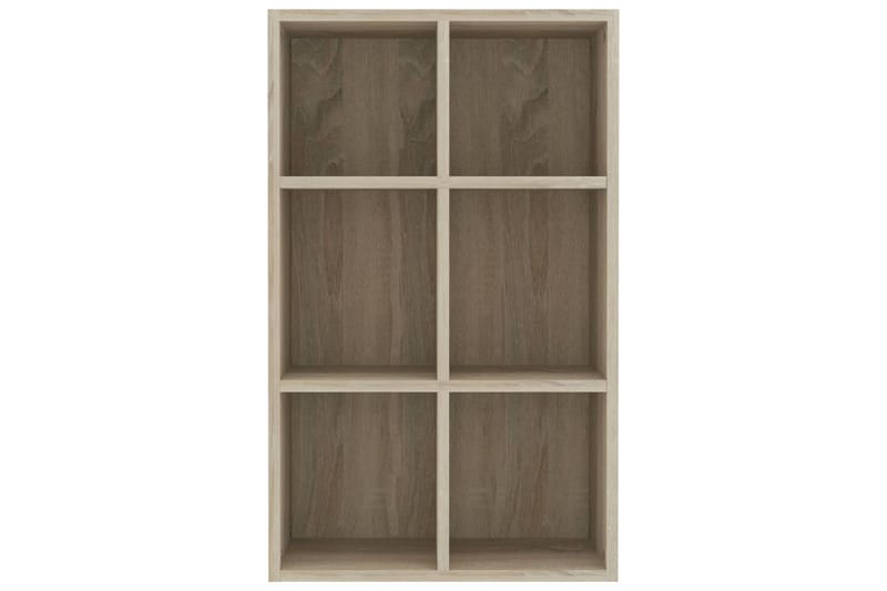 Bokhylla/skänk sonoma-ek 66x30x97,8 cm spånskiva - Brun - Skänkar & sideboards