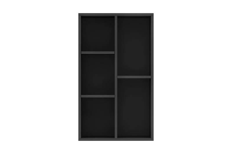 Bokhylla/skänk svart 50x25x80 cm spånskiva - Svart - Förvaring - Förvaringsmöbler - Skänkar & sideboards