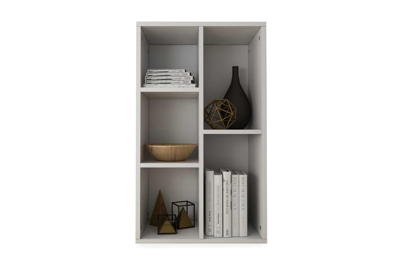 Bokhylla/skänk vit 50x25x80 cm spånskiva - Vit - Förvaring - Förvaringsmöbler - Skänkar & sideboards