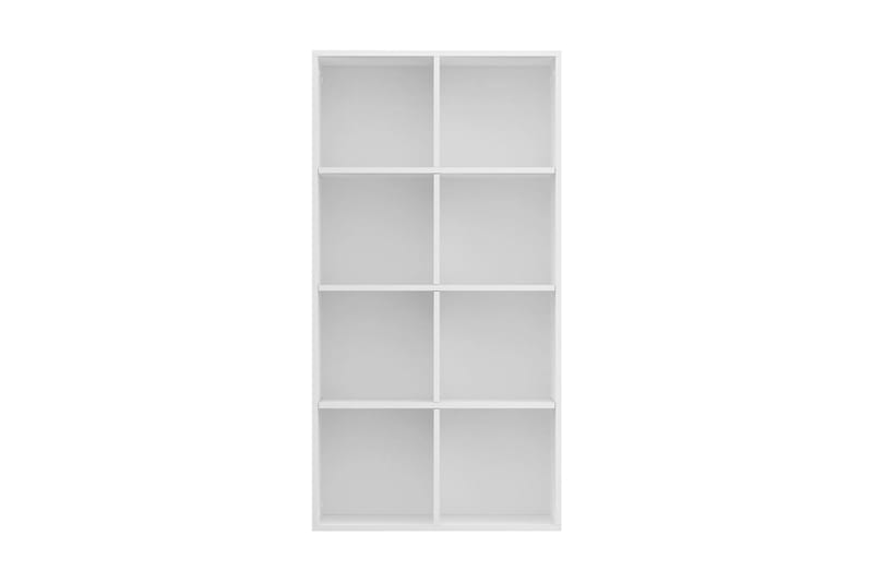 Bokhylla/skänk vit 66x30x130 cm spånskiva - Vit - Förvaring - Förvaringsmöbler - Skänkar & sideboards