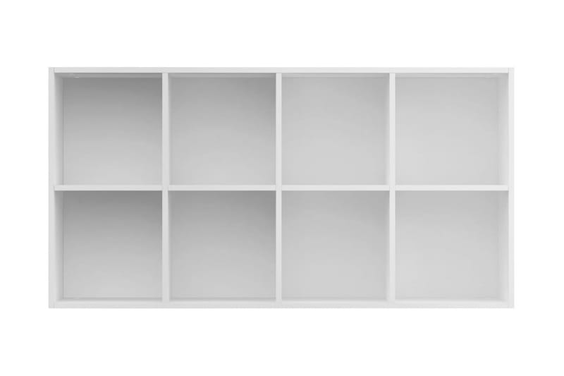 Bokhylla/skänk vit 66x30x130 cm spånskiva - Vit - Förvaring - Förvaringsmöbler - Skänkar & sideboards