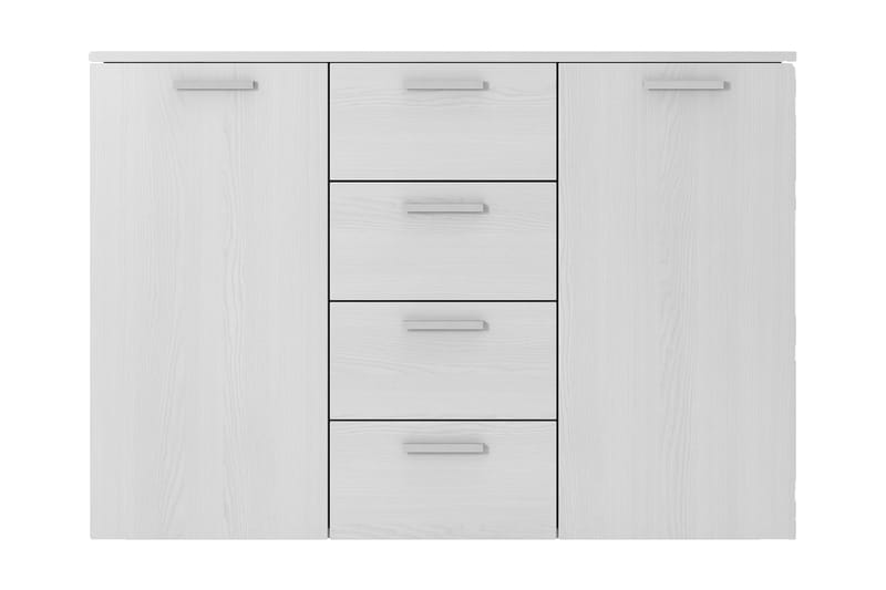 Bovera Sideboard 38x132 cm - Askgrå|Vit - Förvaring - Förvaringsmöbler - Skänkar & sideboards