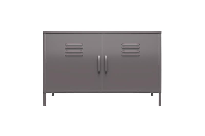 Bradford Skänk 100x40 cm Grå - Dorel Home - Förvaring - Förvaringsmöbler - Skänkar & sideboards
