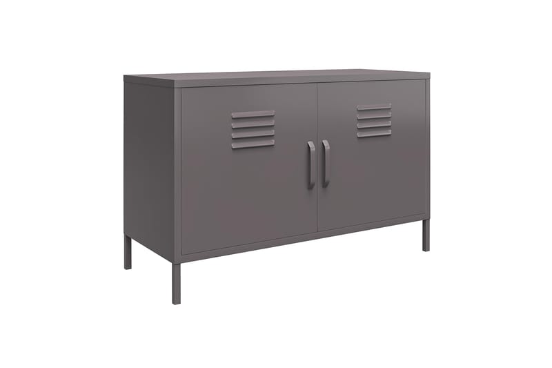 Bradford Skänk 100x40 cm Grå - Dorel Home - Förvaring - Förvaringsmöbler - Skänkar & sideboards