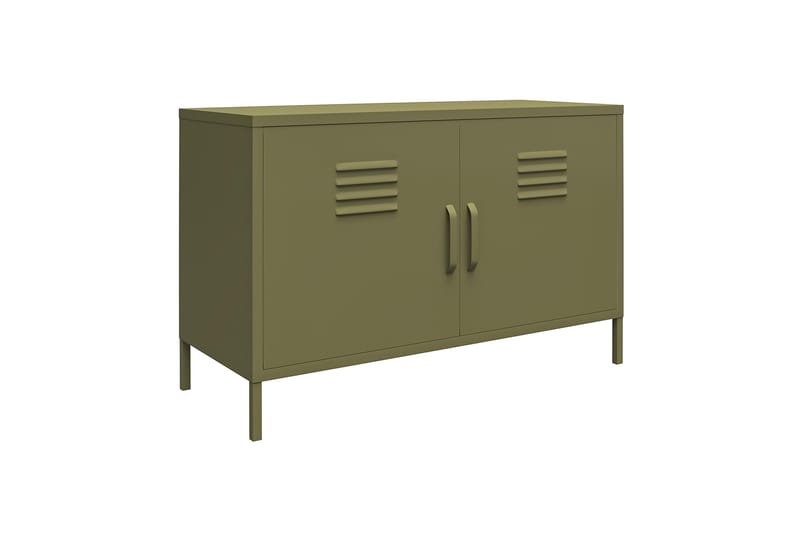 Bradford Skänk 100x40 cm Grön - Dorel Home - Förvaring - Förvaringsmöbler - Skänkar & sideboards
