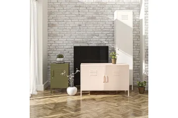 Bradford Skänk 100x40 cm Grön - Dorel Home - Förvaring - Förvaringsmöbler - Skänkar & sideboards