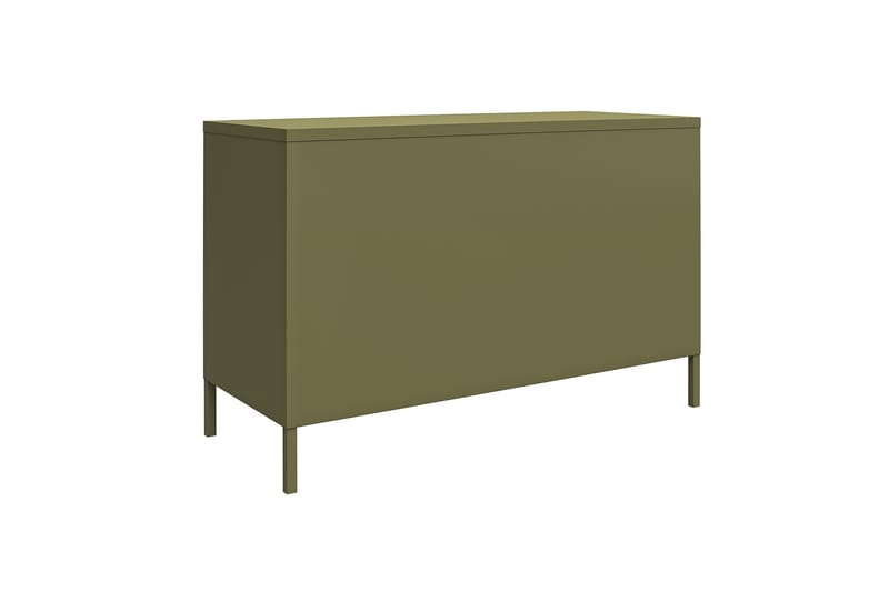 Bradford Skänk 100x40 cm Grön - Dorel Home - Förvaring - Förvaringsmöbler - Skänkar & sideboards