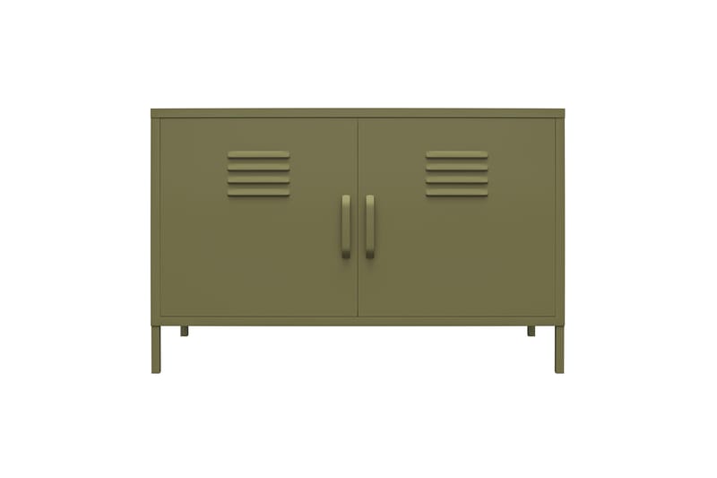 Bradford Skänk 100x40 cm Grön - Dorel Home - Förvaring - Förvaringsmöbler - Skänkar & sideboards