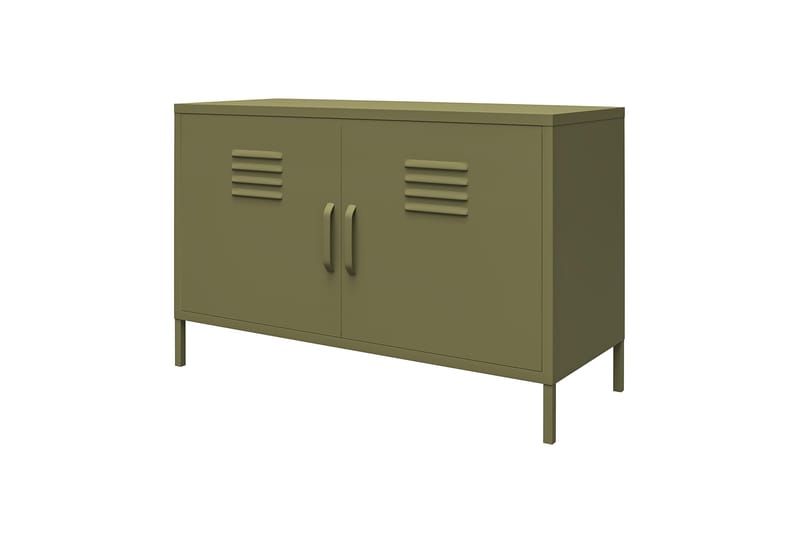 Bradford Skänk 100x40 cm Grön - Dorel Home - Förvaring - Förvaringsmöbler - Skänkar & sideboards