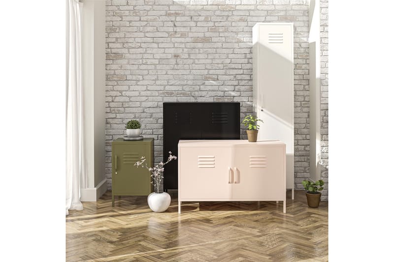 Bradford  Skänk 100x40 cm Grön - Förvaring - Förvaringsmöbler - Skänkar & sideboards