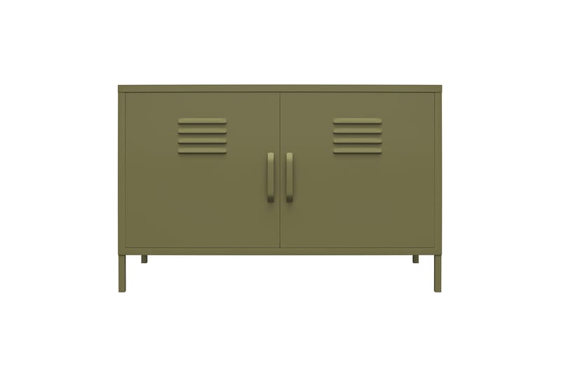 Bradford  Skänk 100x40 cm Grön - Förvaring - Förvaringsmöbler - Skänkar & sideboards