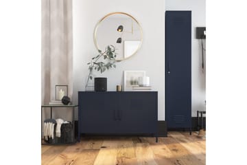 Bradford Skänk 100x40 cm Mörkblå - Dorel Home - Förvaring - Förvaringsmöbler - Skänkar & sideboards
