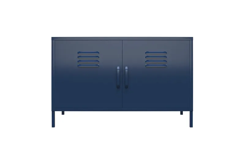 Bradford Skänk 100x40 cm Mörkblå - Dorel Home - Förvaring - Förvaringsmöbler - Skänkar & sideboards