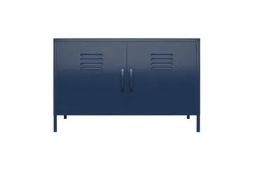 Bradford Skänk 100x40 cm Mörkblå - Dorel Home - Förvaring - Förvaringsmöbler - Skänkar & sideboards