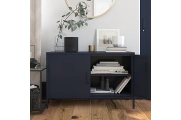 Bradford Skänk 100x40 cm Mörkblå - Dorel Home - Förvaring - Förvaringsmöbler - Skänkar & sideboards