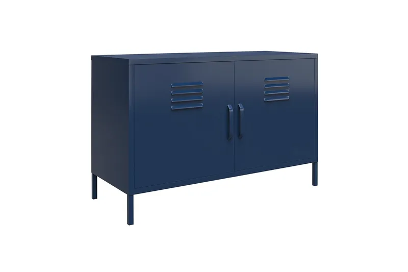 Bradford Skänk 100x40 cm Mörkblå - Dorel Home - Förvaring - Förvaringsmöbler - Skänkar & sideboards