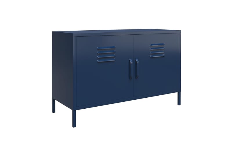 Bradford Skänk 100x40 cm Mörkblå - Dorel Home - Förvaring - Förvaringsmöbler - Skänkar & sideboards