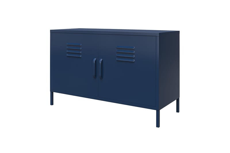 Bradford Skänk 100x40 cm Mörkblå - Dorel Home - Förvaring - Förvaringsmöbler - Skänkar & sideboards