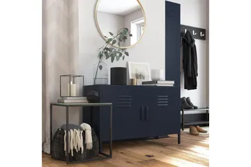 Bradford Skänk 100x40 cm Mörkblå - Dorel Home - Förvaring - Förvaringsmöbler - Skänkar & sideboards