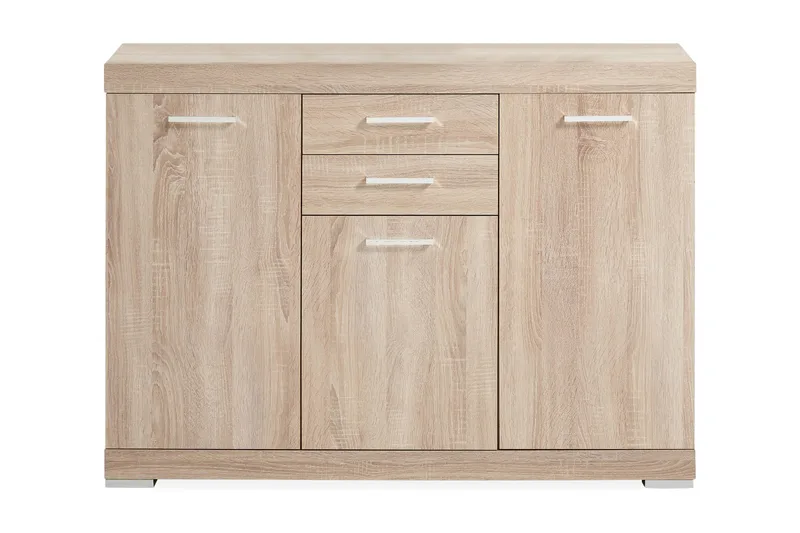 Bristol Skänk 130 cm - Ljus Ek - Förvaring - Förvaringsmöbler - Skänkar & sideboards