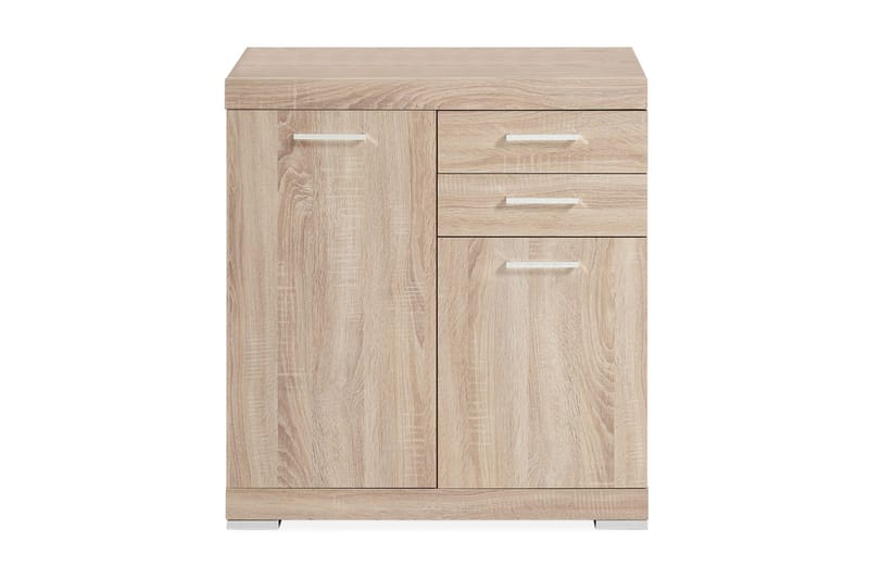 Bristol Skänk 80 cm 2 Luckor 2 Lådor - Ljus Ek - Förvaring - Förvaringsmöbler - Skänkar & sideboards
