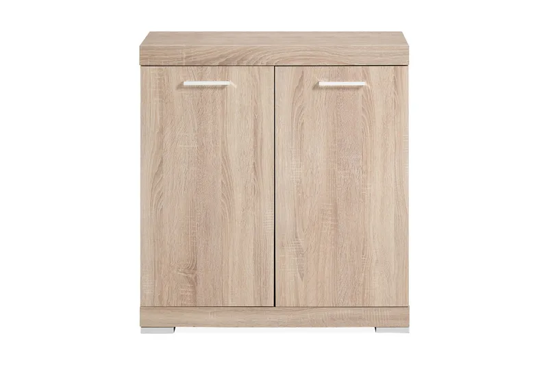 Bristol Skänk 80x90x35 cm 2 Luckor - Ljus Ek - Förvaring - Förvaringsmöbler - Skänkar & sideboards