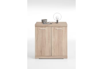 Bristol Skänk 80x90x50 cm 2 Luckor - Ljus Ek - Förvaring - Förvaringsmöbler - Skänkar & sideboards