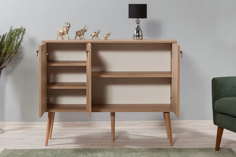 Brokind Skänk 120 cm - Brun - Förvaring - Förvaringsmöbler - Skänkar & sideboards
