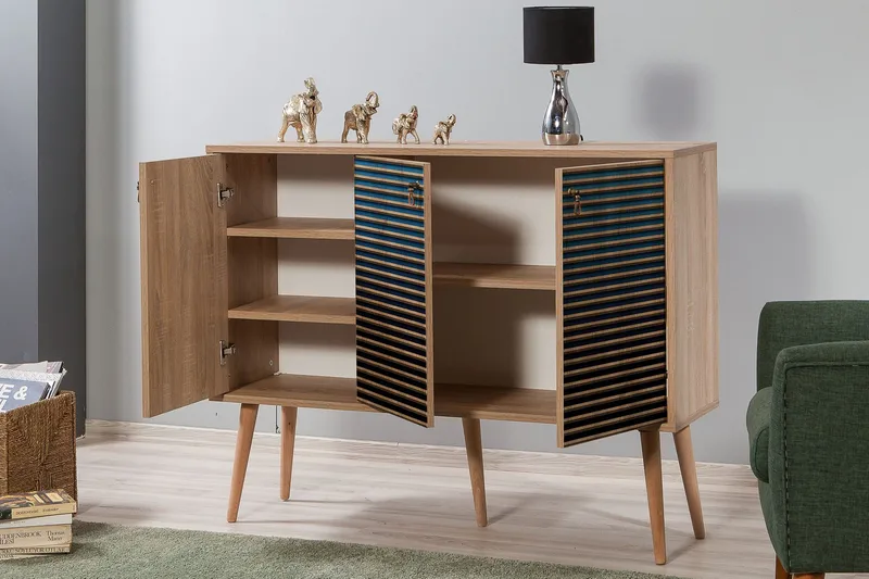 Brokind Skänk 120 cm - Brun - Förvaring - Förvaringsmöbler - Skänkar & sideboards