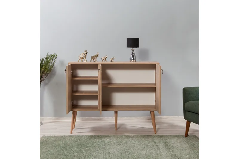 Brokind Skänk 120 cm - Brun - Förvaring - Förvaringsmöbler - Skänkar & sideboards