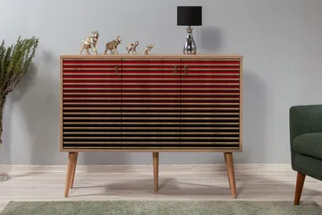 Brokind Skänk 120 cm - Brun - Förvaring - Förvaringsmöbler - Skänkar & sideboards