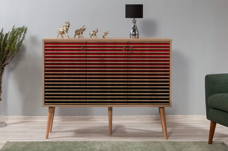Brokind Skänk 120 cm - Brun - Förvaring - Förvaringsmöbler - Skänkar & sideboards