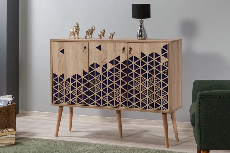 Brokind Skänk 120 cm - Brun - Förvaring - Förvaringsmöbler - Skänkar & sideboards