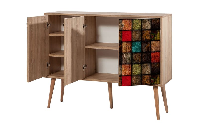 Brokind Skänk 120 cm - Brun - Förvaring - Förvaringsmöbler - Skänkar & sideboards