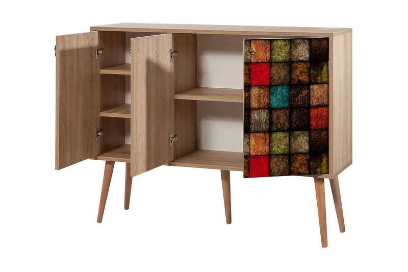 Brokind Skänk 120 cm - Brun - Förvaring - Förvaringsmöbler - Skänkar & sideboards