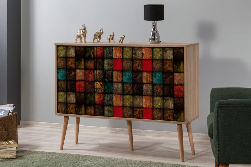Brokind Skänk 120 cm - Brun - Förvaring - Förvaringsmöbler - Skänkar & sideboards