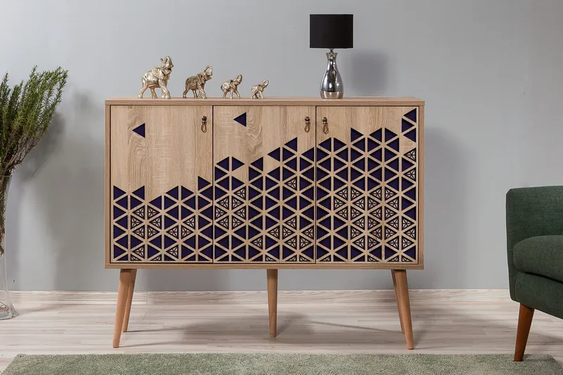 Brokind Skänk 120 cm - Brun - Förvaring - Förvaringsmöbler - Skänkar & sideboards