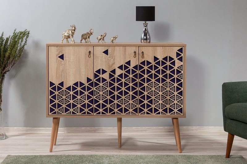 Brokind Skänk 120 cm - Brun - Förvaring - Förvaringsmöbler - Skänkar & sideboards