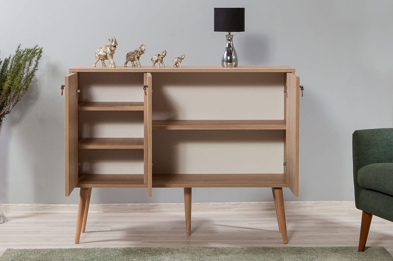 Brokind Skänk 120 cm - Brun - Förvaring - Förvaringsmöbler - Skänkar & sideboards