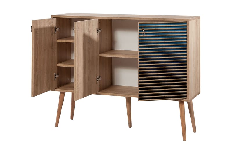 Brokind Skänk 120 cm - Brun - Förvaring - Förvaringsmöbler - Skänkar & sideboards