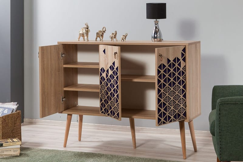 Brokind Skänk 120 cm - Brun - Förvaring - Förvaringsmöbler - Skänkar & sideboards