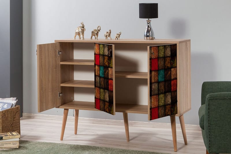 Brokind Skänk 120 cm - Brun - Förvaring - Förvaringsmöbler - Skänkar & sideboards