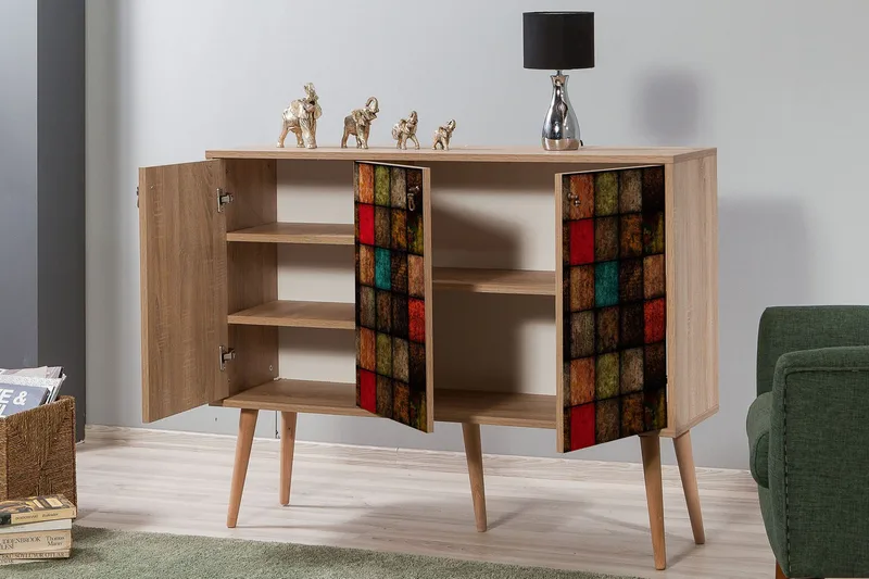 Brokind Skänk 120 cm - Brun - Förvaring - Förvaringsmöbler - Skänkar & sideboards