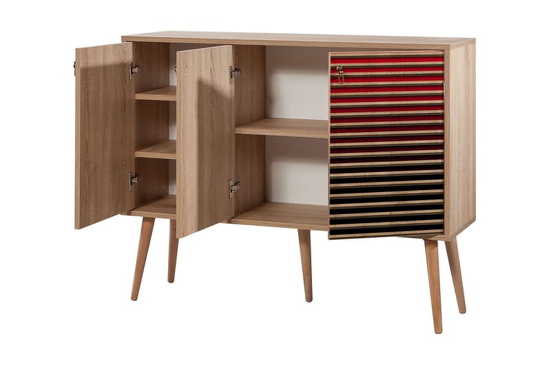 Brokind Skänk 120 cm - Brun - Förvaring - Förvaringsmöbler - Skänkar & sideboards