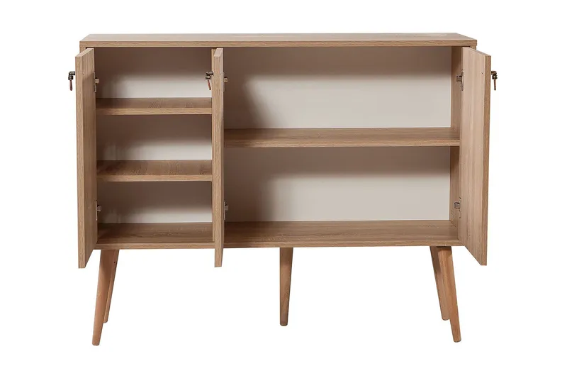 Brokind Skänk 120 cm - Brun - Förvaring - Förvaringsmöbler - Skänkar & sideboards