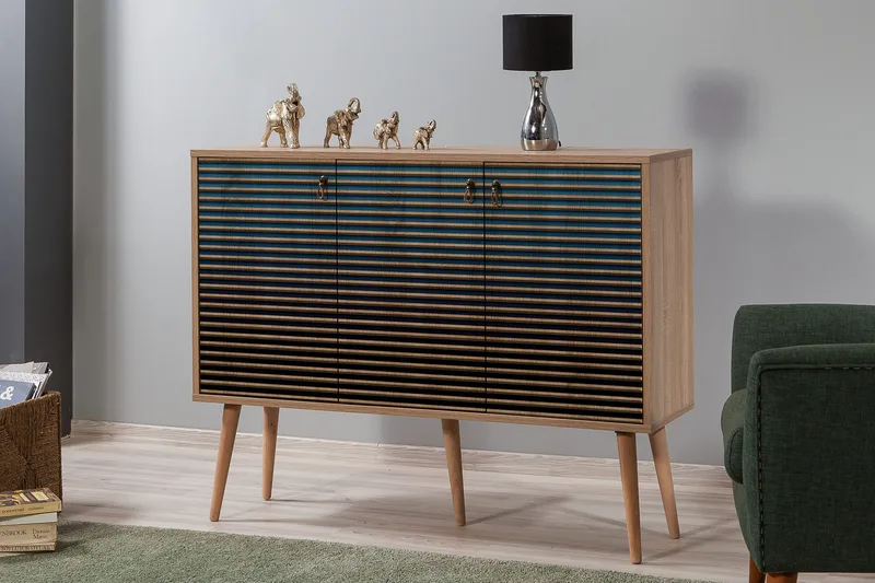 Brokind Skänk 120 cm - Brun - Förvaring - Förvaringsmöbler - Skänkar & sideboards