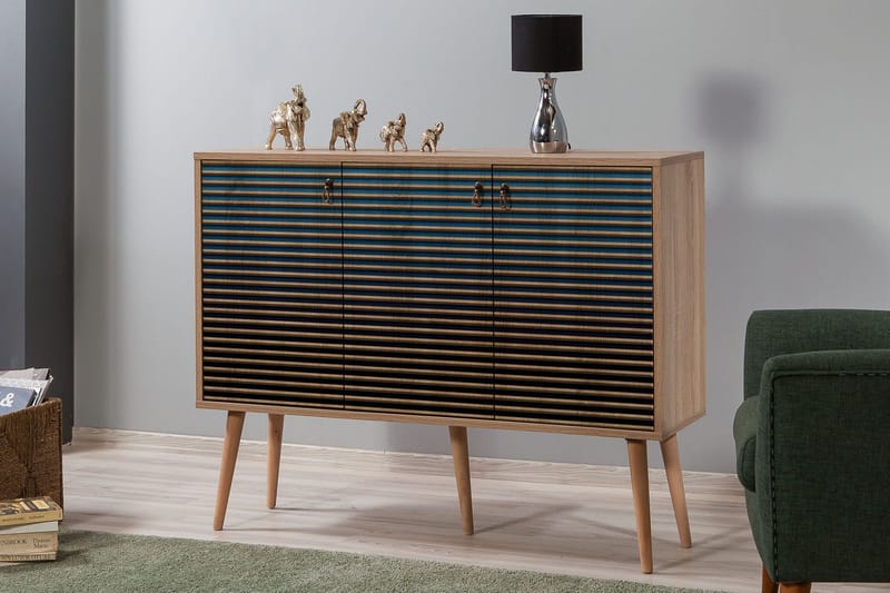 Brokind Skänk 120 cm - Brun - Förvaring - Förvaringsmöbler - Skänkar & sideboards