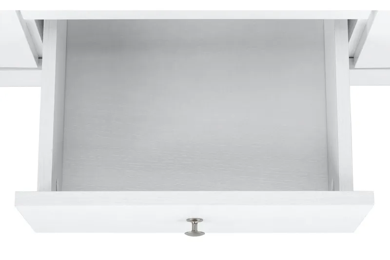 Bryanne Skänk 120 cm - Vit/Brun - Förvaring - Förvaringsmöbler - Skänkar & sideboards