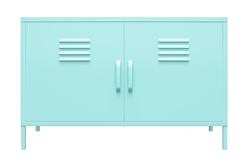 CACHE Skänk 100x40 cm 2 Dörrar Mint - Novogratz - Skänkar & sideboards