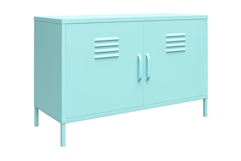 CACHE Skänk 100x40 cm 2 Dörrar Mint - Novogratz - Skänkar & sideboards